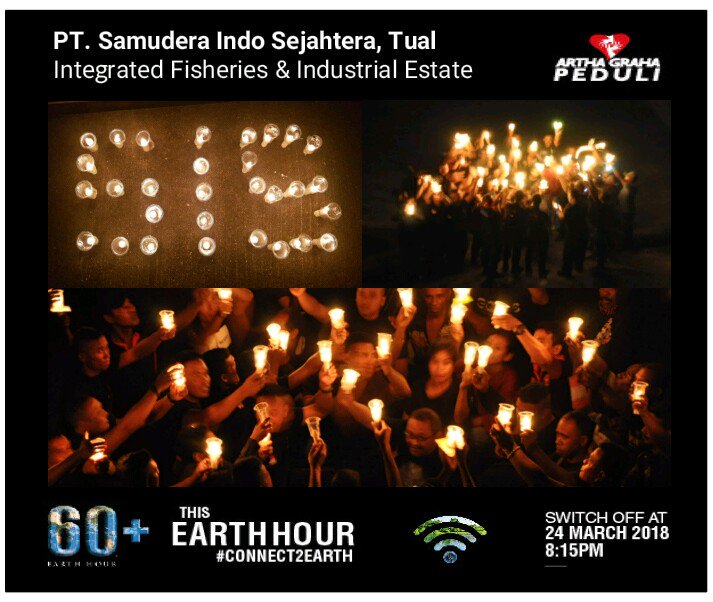 agpeduli's tweet photo. Late post | #AGPEarthHour2018 juga hadir di Kota Tual, bagian dari Provinsi Maluku. Gerakan #EarthHour pd 24 Maret 2018 diadakan oleh unit Artha Graha Network yg berkolaborasi dg warga sekitar unit usaha | @EHindonesia #Connect2Earth https://t.co/OeXzzqE9kp