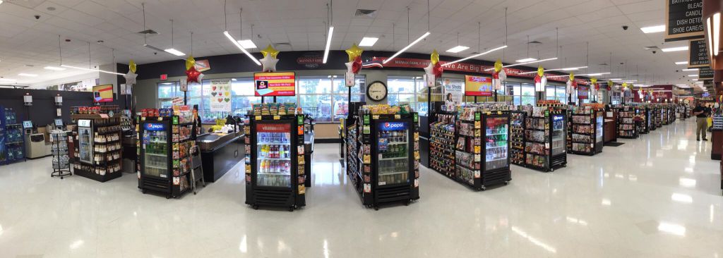 sixteennine's tweet photo. Grocery Digital OOH Network Has 1,000-Plus Screens Up At Checkouts, With Plans For As Many As 25,000 @pinghd @neadcorp https://t.co/z3rU9PGKHB https://t.co/TVsXShI7I4