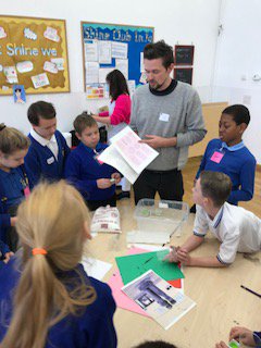 PMSA_Sculpture's tweet photo. FRONT PAGE NEWS! NEW exciting PARTNERSHIP with #harlowarttrust READ how OUR #PMSAeducation SUPPORTS their #RCA RESIDENCY prog #STAIR @GibberdGallery2 READ our FRONT PAGE https://t.co/uM9BJnyXA4    #STAIR01 @ThomsonFinn led our KIDS workshop #BarbaraHepworth #harlowsculpturetown https://t.co/vCbQhuq6ju