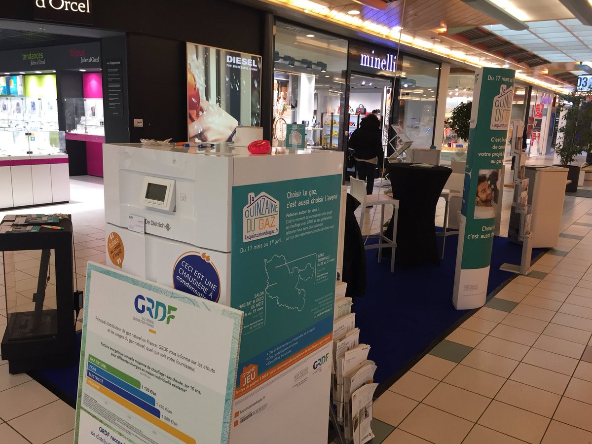 erosjul's tweet photo. Venez découvrir le poêle gaz naturel sur notre stand Grdf dans la galerie du Geric de Thionville...profitez de nos offres pendant la quinzaine du gaz du 18 mars au 1 avril... #15zaineduGaz https://t.co/mIUaT36N1p