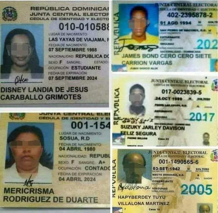 theuncle76's tweet photo. Certo che in sudamerica hanno una discreta fantasia coi nomi...  
#teamestinzione https://t.co/WDxCbWNiSL