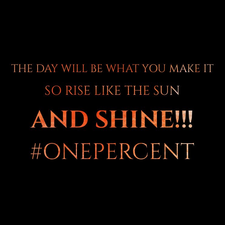 Monday funday! Would you rather have Monday or not have it? Think about that! 🤔 Make it an magnificent day. #DEWYOU #PURPOSE #AllAboutthewhY #IYOUWE #liveEXTRAordinary #ENHANCEthegame #AAY #ONEpercent
