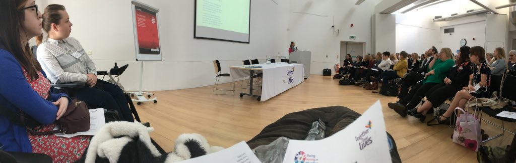 LucyAlexandria's tweet photo. Panorama of the Transition Summit meeting run by @Tog4ShortLives #transition #youngpeople #YAExp #palliativecare #transitionsummit #transitiontaskforce https://t.co/lD70QGdEyT