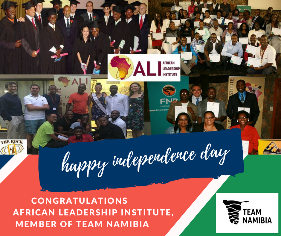 TeamNamibia's tweet photo. ๐๐๐ณ๐ฆ๏ธCONGRATULATIONS!๐ณ๐ฆ๏ธ๐๐
#AfricanLeadershipInstitute is Winner of the Support Local This Independence Competition with the most #likes and #shares combined.
#ALI team receives a meal voucher from @JoesBeerhouse.
#Namibia28
#LocalisNawa
#BuyLocal
#ConsumeLocal https://t.co/sL5pPrqLpu