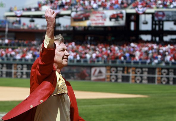 Today would ve been Harry Kalas 82 Birthday. Happy Birthday, Harry. We love you, and we miss you. 