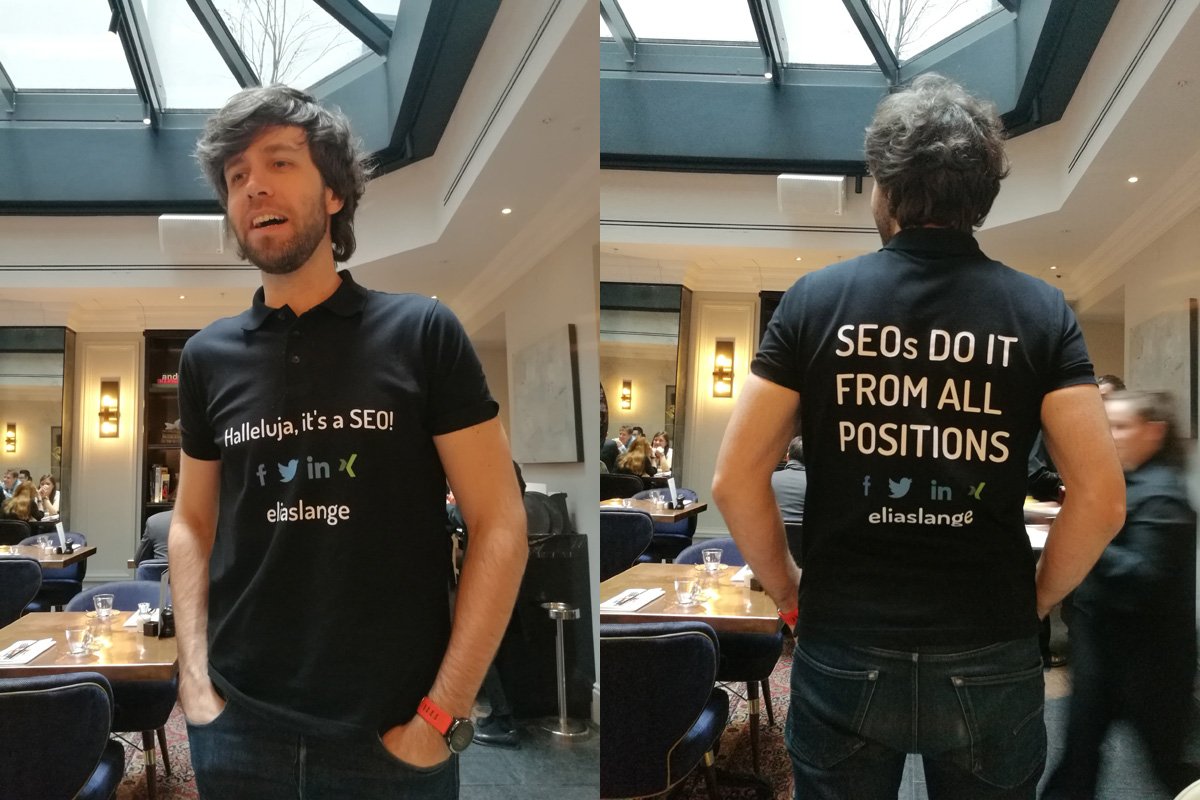 eliaslange's tweet photo. SUCHE: Wer hat diesen SEO gesehen? Zuletzt auf der OMR und beim dmexco Wake-up Breakfast laut Augenzeugen. Für jeden hilfreichen Hinweis gibt es einen SEO-Quick-Check! 🔎 #seo #check #seocheck #seoaudit #website #ranking #sichtbarkeit https://t.co/5UZ5cDpqPj
