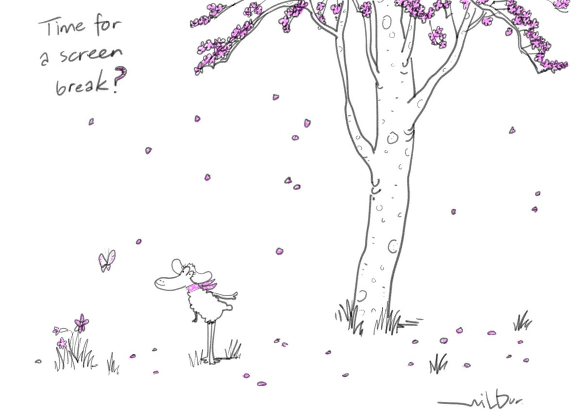 wilburdawbarn's tweet image. #screenbreak