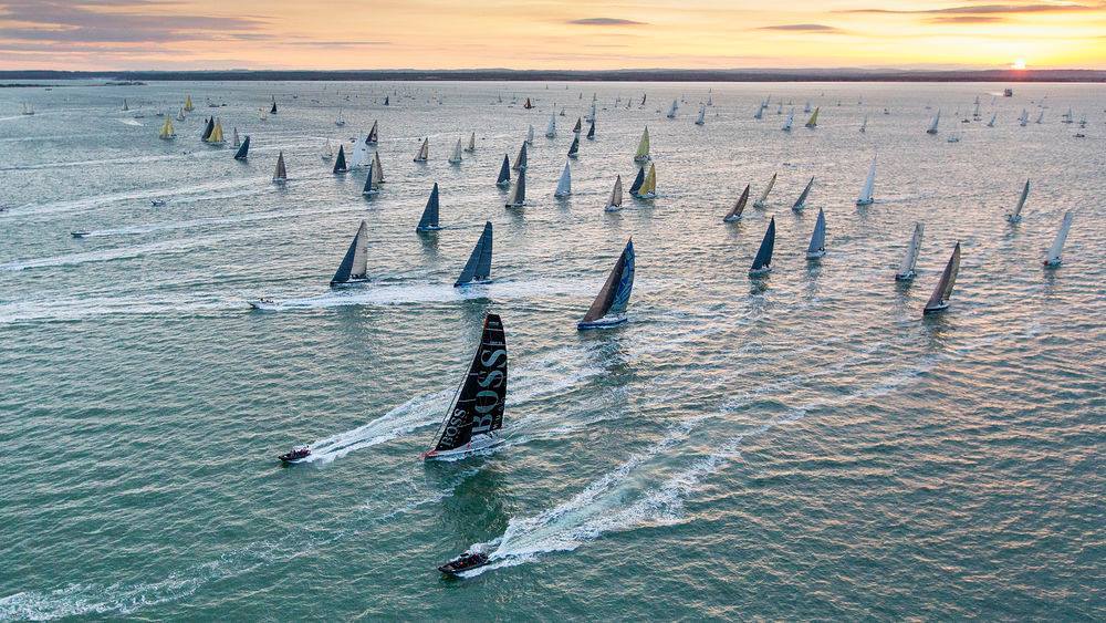 Round the Island Race tweet media