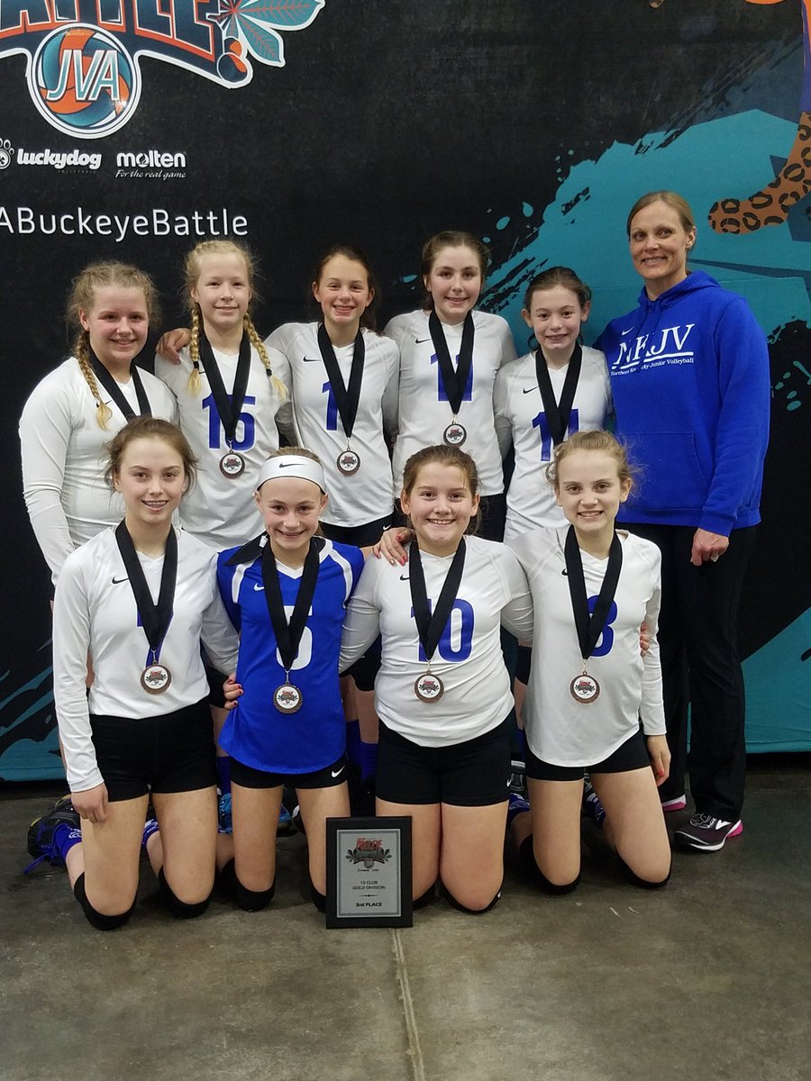 TrinaSchira's tweet image. @NKJVnet 12 White gets 3rd in Gold at the Buckeye Battle! #jvabuckeyebattle
