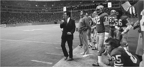 Happy birthday to the late 49ers/Saints HC Dick Nolan! We would ve turned 76 today. RIP  