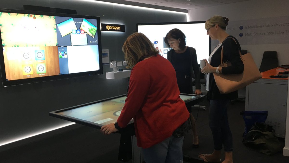 Are you a school that is currently determining which Interactive classroom system will work best for your specific needs? Maybe SMART, Promethean or Clevertouch? Check out our showroom for Interactive Classroom systems – THE HUB. paragonmultimedia.com #primaryrocks #researched