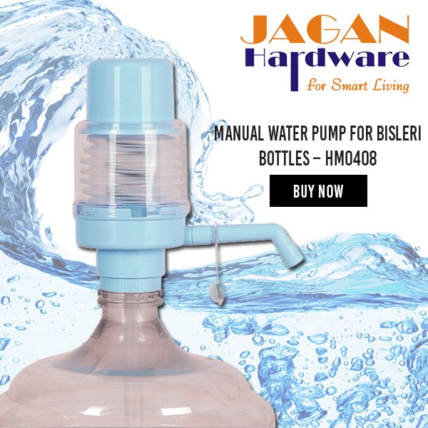 Beat The Heat With An Heavy Duty Manual Water Pump For Mineral Water Cans Available Only At Jaganhardware.com
#summer #summerproducts #water #mineralwater #manualwaterpump #waterpump #jaganhardware #importedproducts