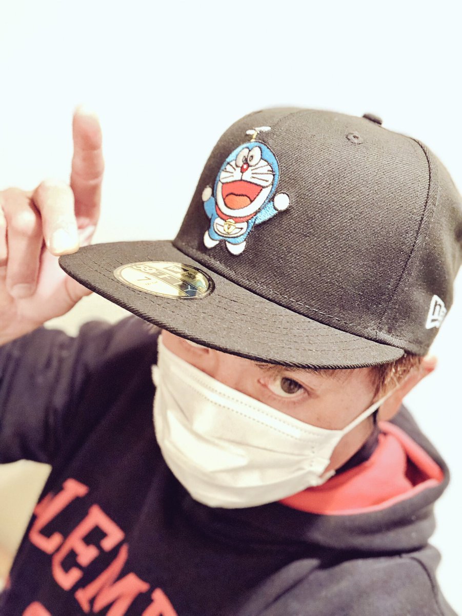 Chobiin ᯅ 仕事用に New Era ドラえもん コラボキャップ買ってみたwww ๑ ๑ ヶﾗヶﾗ Newera ドラえもん