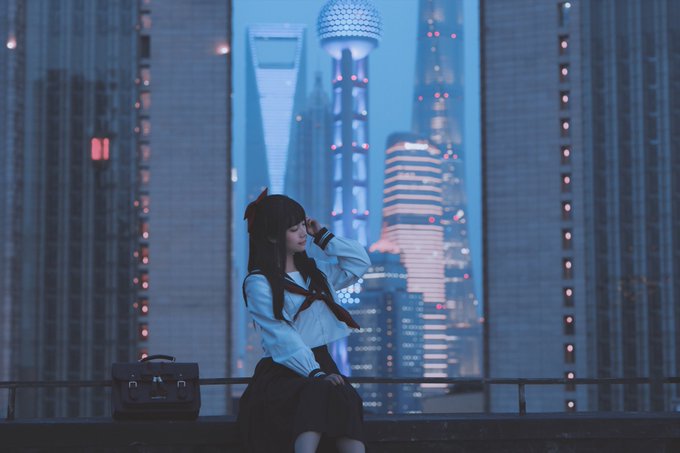 Twitterのコスプレ画像7