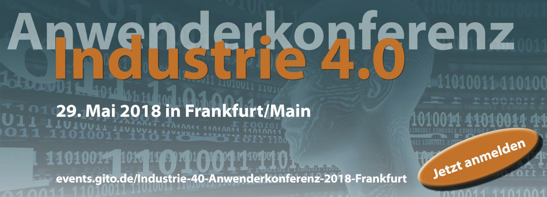 Competence_Site's tweet image. **VORMERKEN** #Anwenderkonferenz #industrie40 / Live-Demos und #Praxisberichte - #Frühbucher können noch bis Freitag, den 06. April Geld sparen! Mit Vertreter von @Siemens ,@JohnDeere , @IBMDeutschland , @KfW und @IGMetall. Tickets hier:ext.competence.site/475529