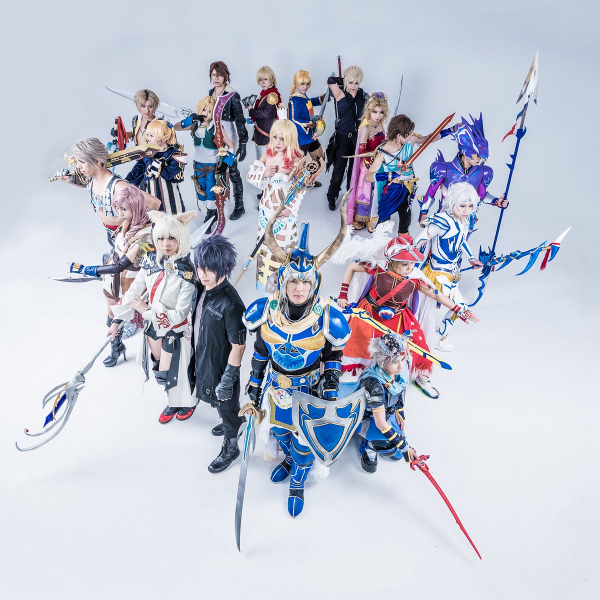 ロイド コス写真 Dissidia Final Fantasy Nt ヴァン Dffnt大型併せにff12のヴァンで参加しました 滅多に見れないキャラのコスがたくさん見れて 参加メンバー皆さんの愛がとても伝わり 素敵な写真が撮影出来ました いつかはff12のラスボスのヴェイン