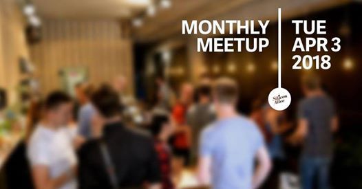 Start your day tomorrow with great conversation and excellent coffee at the Silicon Allee Monthly Meetup in the beautiful R/D! buff.ly/2pH9NxX #Berlin #startups