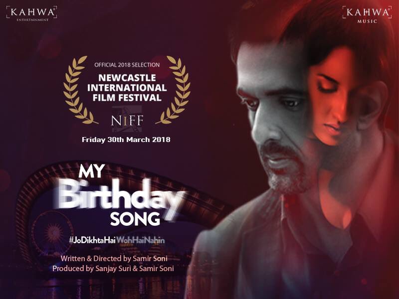 KAHWA (@kahwafilms) on Twitter photo Delighted! to announce My Birthday Song's selection at the <a href="/NewcastleFest/">Newcastle International Film & TV Festival</a> It's all set to screen this 30th March!
#MBS goes to #NIFF #NewcastleFilmFestival18
#MyBirthdaySong <a href="/MyBirthdaySong/">MBS</a>
<a href="/samirsoni123/">Samir Soni</a> <a href="/sanjaysuri/">sanjay suri</a> @Norafatehi <a href="/zeniastarr/">Zenia</a> Delighted! to announce My Birthday Song's selection at the <a href="/NewcastleFest/">Newcastle International Film & TV Festival</a> It's all set to screen this 30th March!
#MBS goes to #NIFF #NewcastleFilmFestival18
#MyBirthdaySong <a href="/MyBirthdaySong/">MBS</a>
<a href="/samirsoni123/">Samir Soni</a> <a href="/sanjaysuri/">sanjay suri</a> @Norafatehi <a href="/zeniastarr/">Zenia</a>