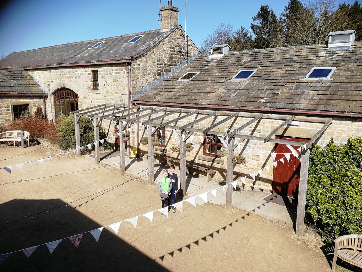 Rooms allocated, now for lunch