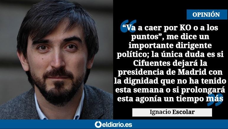 eldiarioes's tweet photo. Cifuentes debe dimitir https://t.co/9sh6TnvwWT La opinión de @iescolar sobre el máster de la Presidenta de la Comunidad de Madrid https://t.co/nQkYnYDIMg