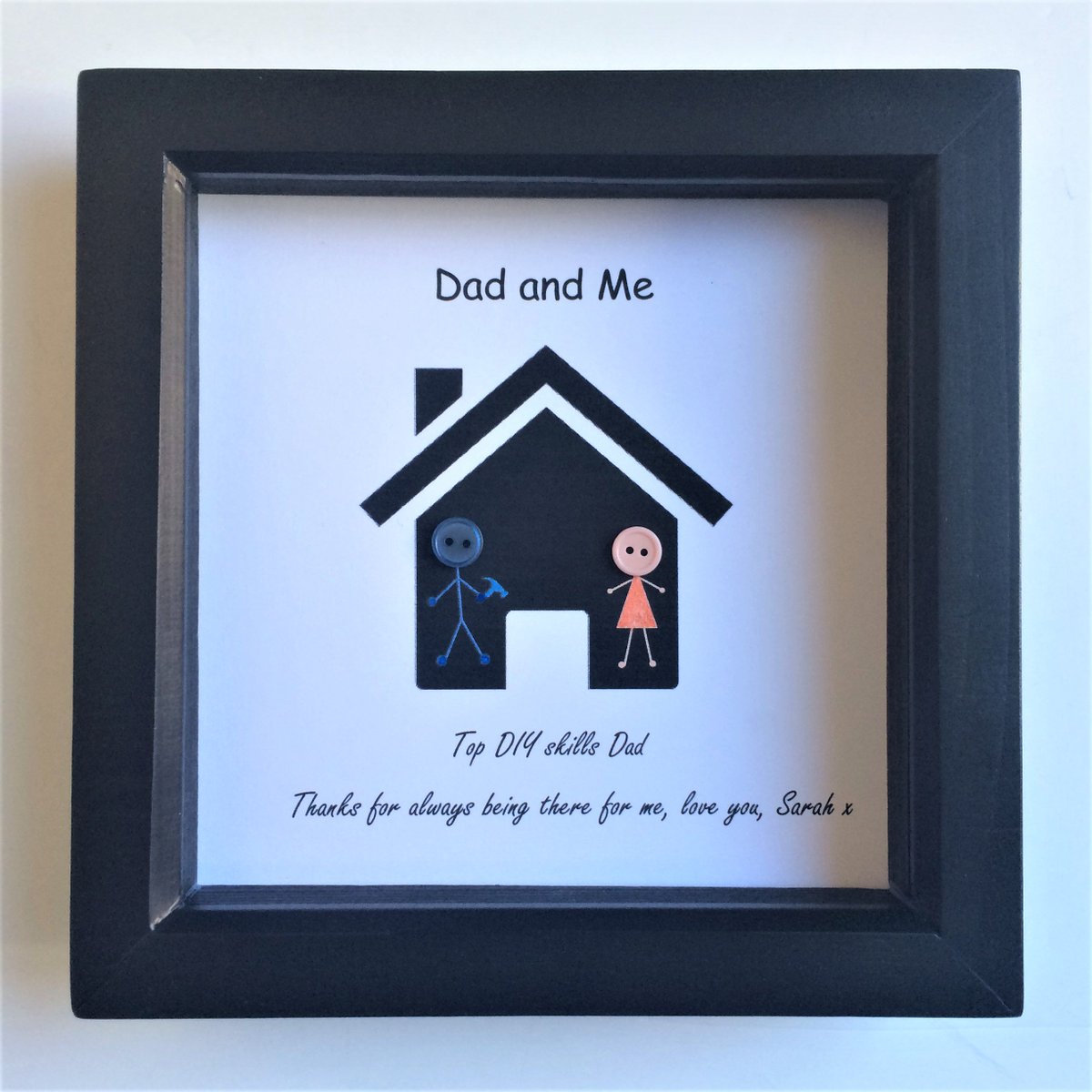 SarJayneDesigns's tweet image. Dad and Me custom frames ... you choose the theme, i'll do the rest! 
giftboxme.co.uk/shop/personali…
#fathersday #customdadgift #buttonhead #giftboxme