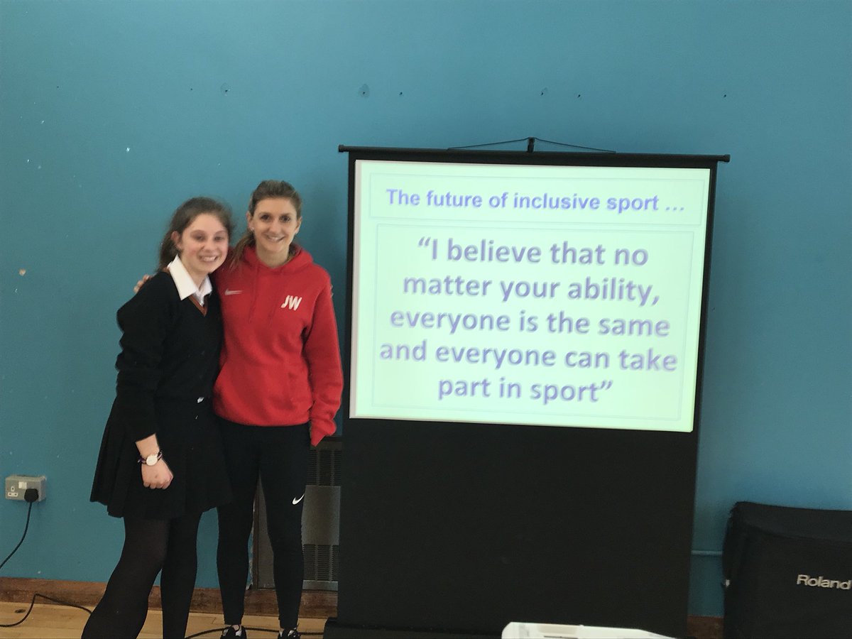 jade_windley's tweet image. What a fantastic @YouthSportTrust #StepintoSport camp @KingEdVIsport today with their inspiring young role model Annabelle 🌟 #projectability #leadership #inclusive #startingnewclubs