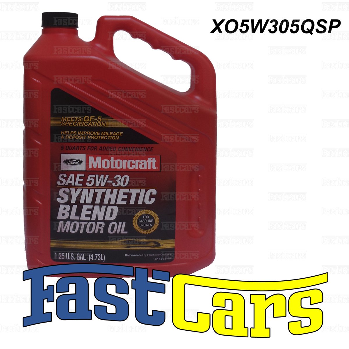 InvFastCars's tweet photo. Aceite de Motor 5W-30 4.73L Galón (Motorcraft) https://t.co/XFcWzKfGd8