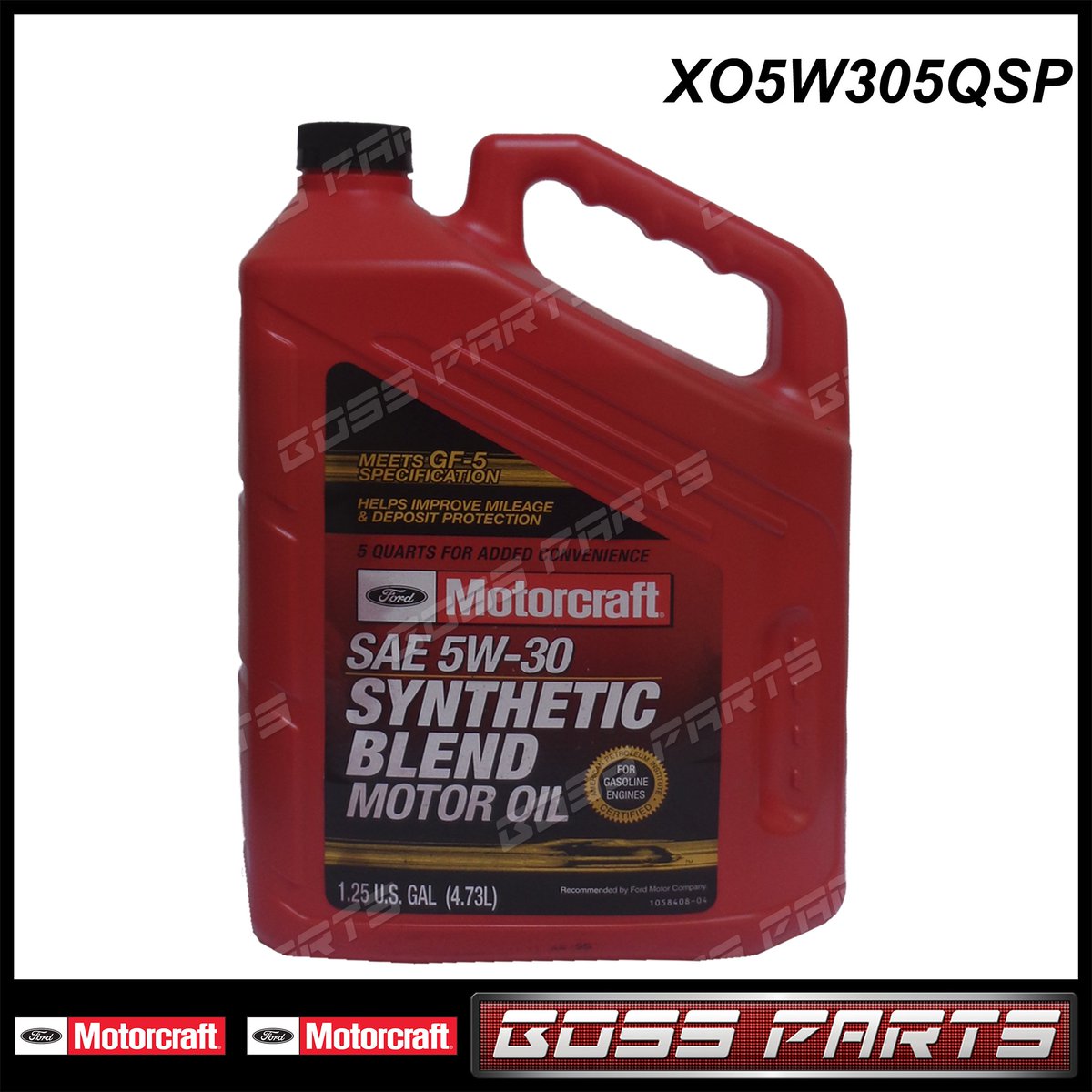 InvBossParts's tweet image. Aceite de Motor 5W-30 4.73L Galón (Motorcraft)