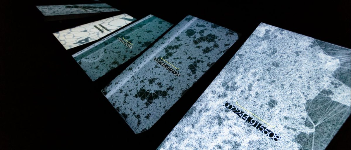 digicult's tweet photo. #DIGICULTINTERVIEWS
With his latest work "ad/ab Atom",Ryoichi Kurokawa is keeping challenging human senses spectrum by means of cutting-edge visual technologies and computer-generated structures. More in the interview by our managing editor @FEDERICAFONTE https://t.co/5OVPJSsck1 https://t.co/262tH50X8V