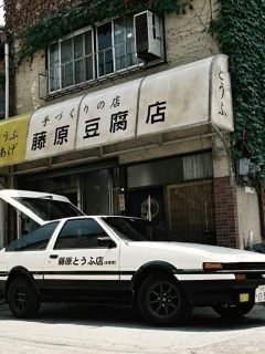 Download Toyota AE86, a classic Japanese sports car Wallpaper | Wallpapers .com