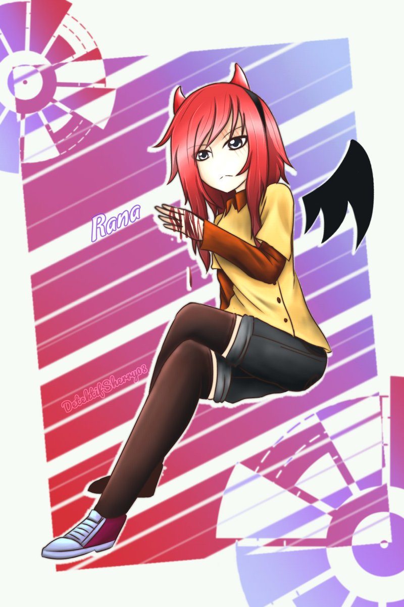 Retayu_Arth's tweet photo. Finnaly I draw something again..
Hohohohoho XD
#random_character #ibispaint #originalcharacter #digitalart https://t.co/5akHI83ZbR