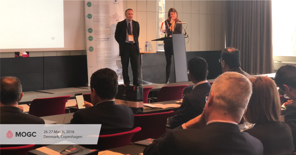 BGSgroup_eu's tweet photo. Day 1 Business Program is going great! We wish to say thank you to our Session Sponsors: #Trapil, @ThermotexEng and #PacsessNDT.
Just now: speakers from Trapil talked about theft attempt detection solutions in #oil #pipelines
#MOGC2018 #midstreamonelove #oilandgas #gas #event https://t.co/seRbz0XlT1