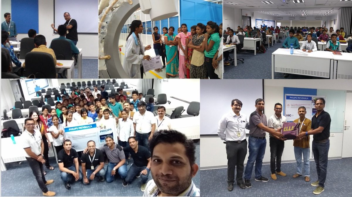 armaan_seth's tweet photo. Our 2nd #PhilipsPathshala was held in Pune. 50 High School students got a glimpse of Product Engineering & Mfg. Their enthusiasm was inspiring for us. This is our continued effort to ensure Govt Schools have access to a bright future. #improvinglives https://t.co/ag2uT5LmKp