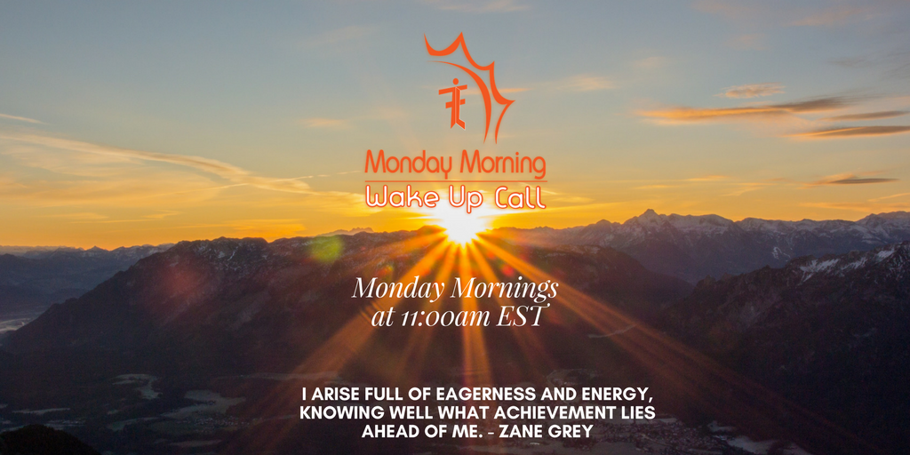 FamilyFirstLife's tweet image. FFL Monday Morning Wake Up Call
Hosted by FFL West Coast VP, Paul McClain
This week's Guest Trainer 
FFL USA's Mike B.

Every Monday Morning
@11:00am EST
Dial: 605-472-5668
Access Code: 884915#
Start your week with the proper mindset for your clients!!!