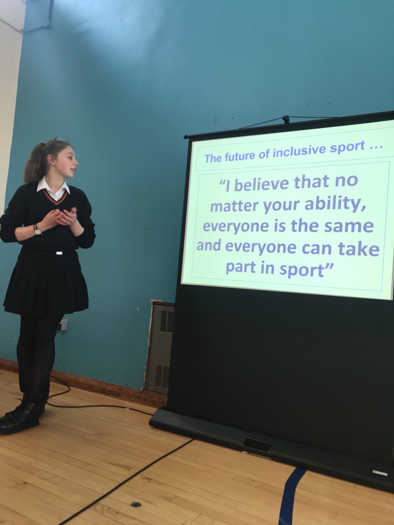 jade_windley's tweet image. Our young role model, Annabelle, from @KingEdVIsport is inspired by @EllieSimmonds1 &amp;amp; one day aims to swim for @ParalympicsGB 🇬🇧 Today Annabelle helped to lead 4 different inclusive sports to lots of young people, amazing job well done 🌟 #projectability #stepintosport