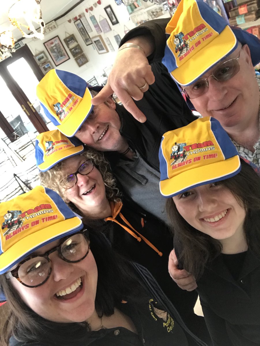 New Team Thomas hats in stock!