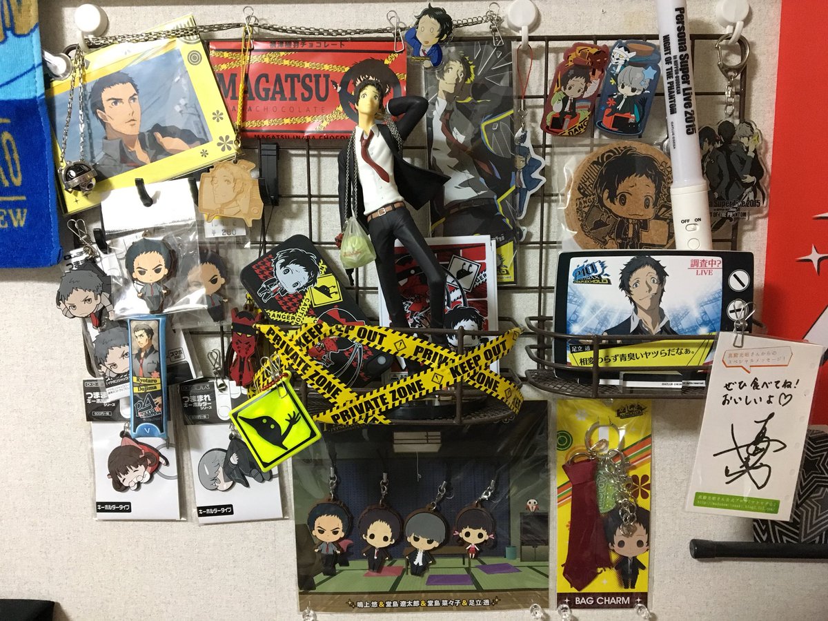 ペルソナ4 足立透 キャベツネックレス ワンフェス2014 ペルソナ4 ザ