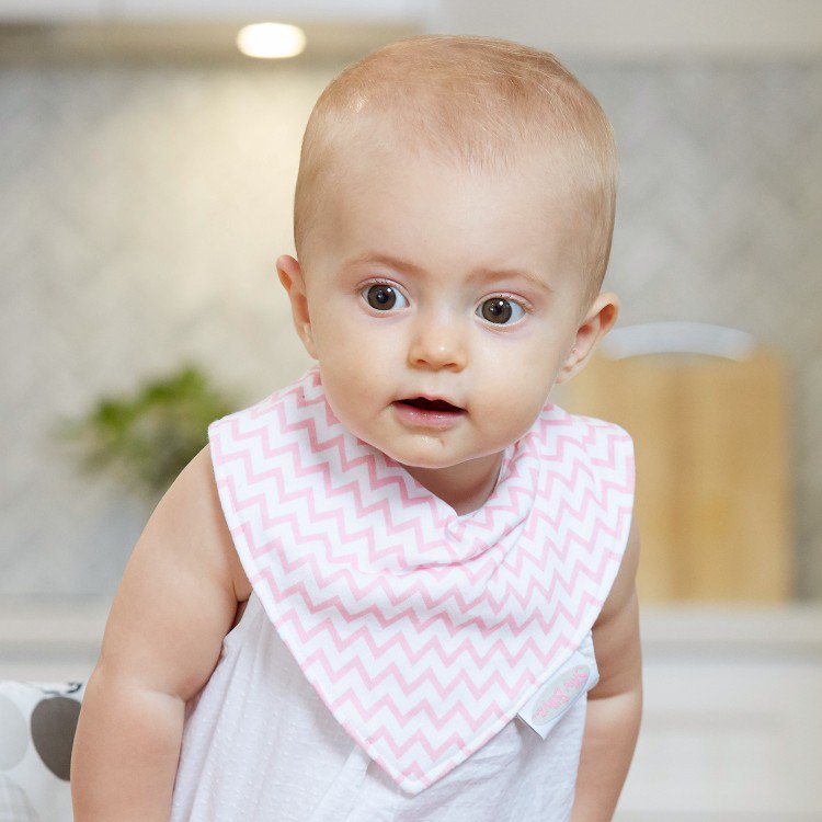 Does your little one love to dribble? Our waterproof bandana bibs are a great way to avoid rashes and stop their clothes getting wet. bit.ly/2yDS7df