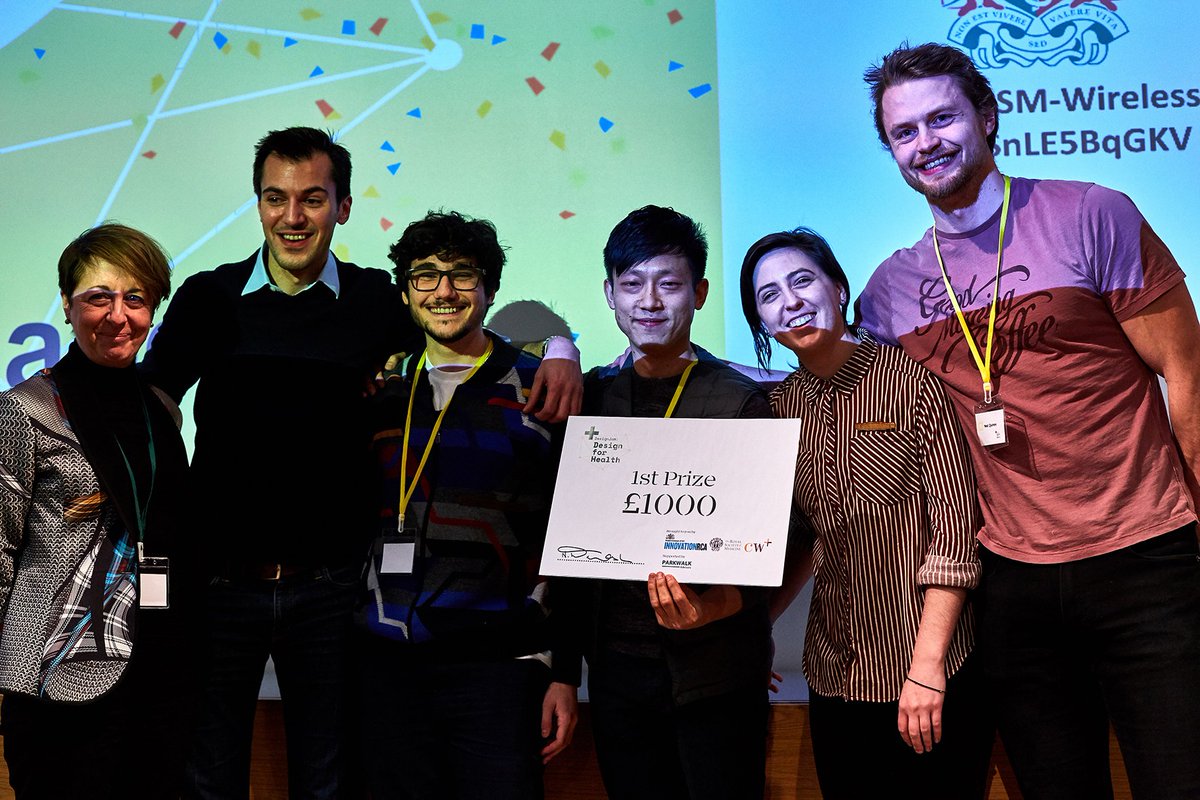 A big shout out to Shoeshape, the winners of Design Jam 2018! We are looking forward to working with you over the next few months to help you progress your idea!