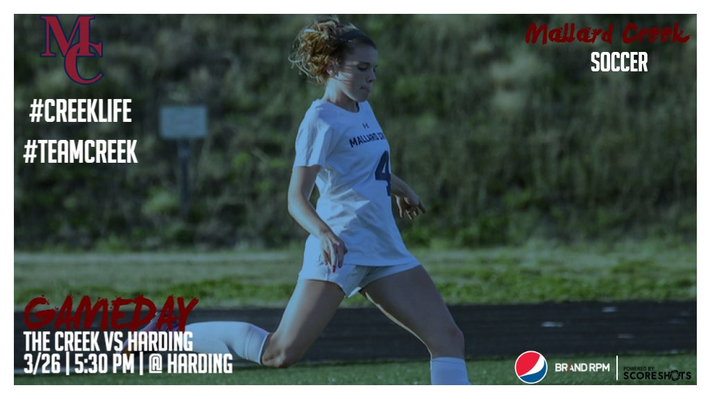 mcmavsathletics's tweet photo. Game Day as @mavs_soccer will travel to Harding today, for a non-conference game. #CreekLife #TeamCreek https://t.co/GusHd2Zy0p