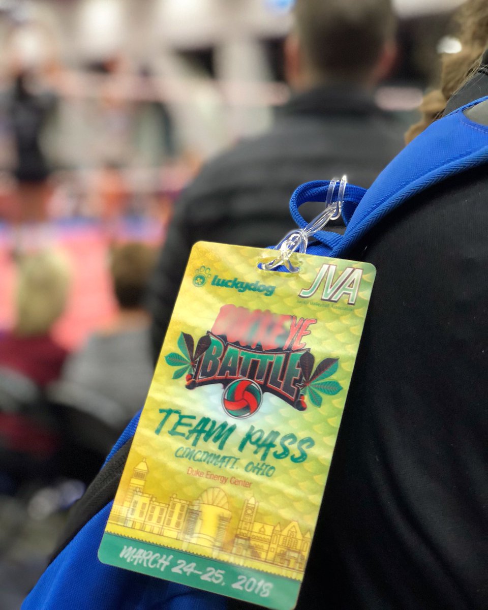 jvavolleyball's tweet image. Save the Date: #JVABuckeyeBattle March 23-24, 2019 Cincinnati, Ohio