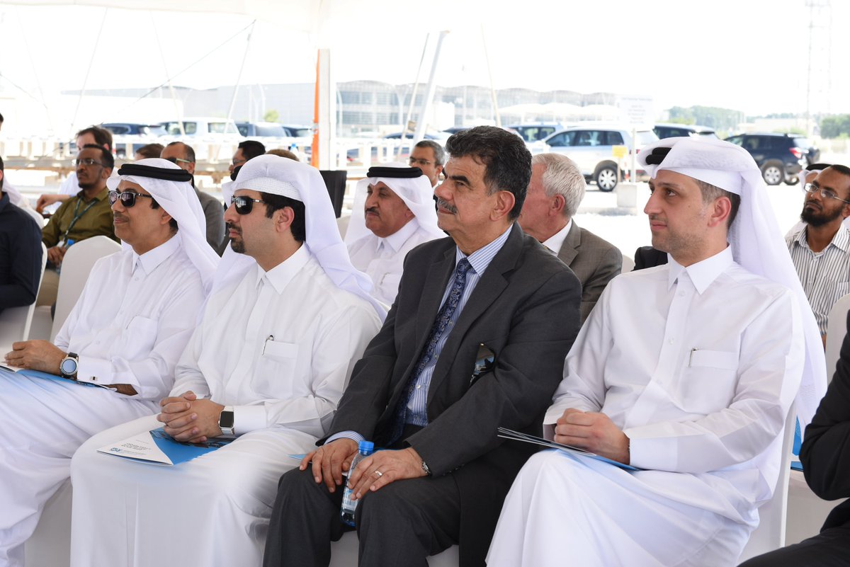 Collaboration with our national stakeholders is crucial for our research to reach the people of Qatar. Thank you to our partners for attending the fifth anniversary celebrations of #QEERI's Solar Test Facility.