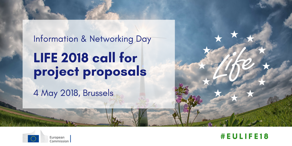 LIFEprogramme's tweet image. Registrations are now open: Come to our Information &amp;amp; Networking Day and learn about #LIFEprogramme funding for #natureconservation, #cleantech and #climateaction: eulife18.b2match.io #EULife18