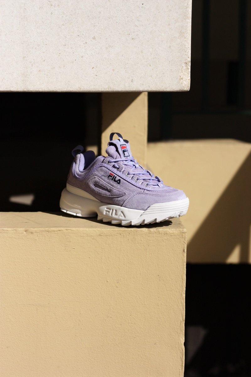 lavender fila disruptor