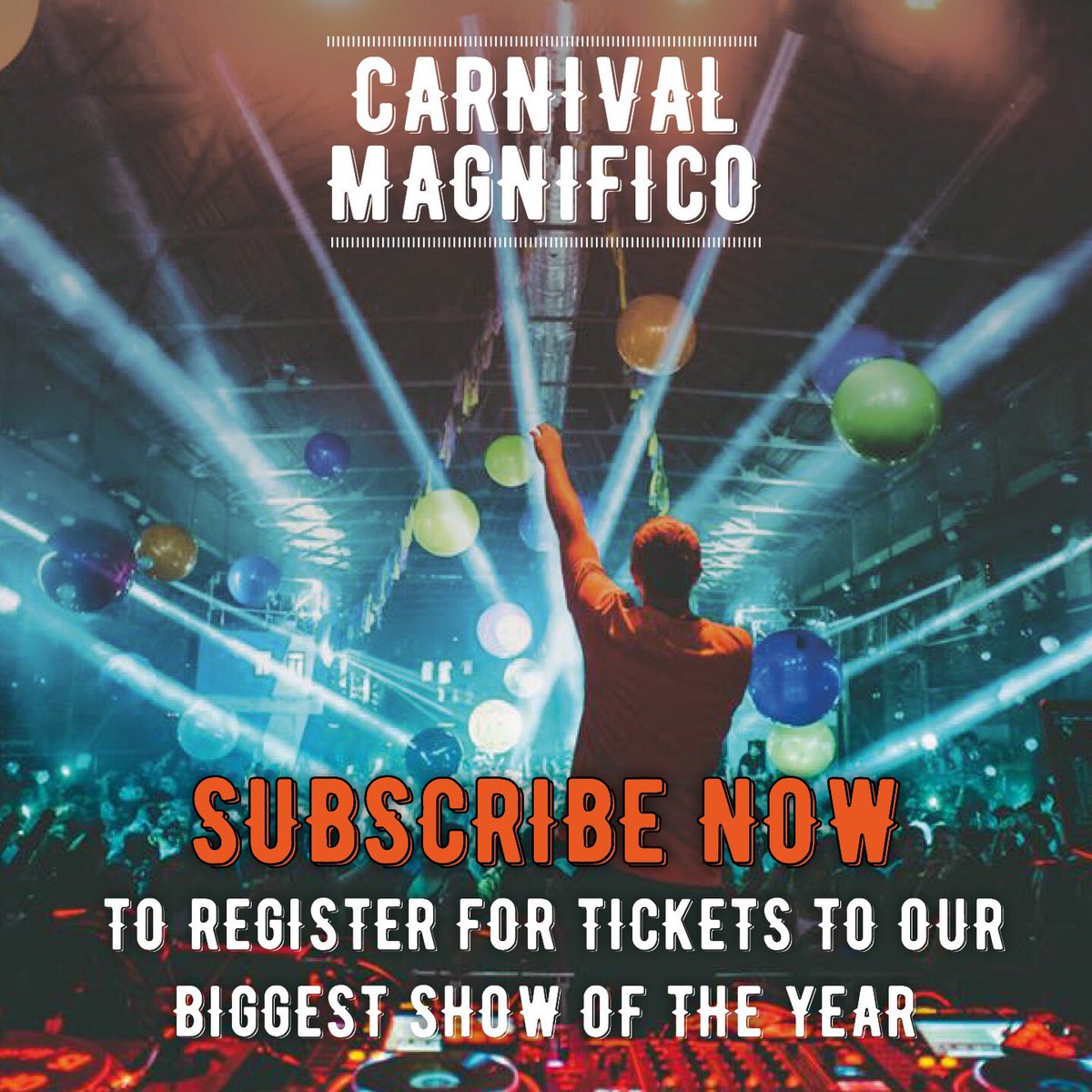 Subscribe now to register for tickets to @carnivalmagnifico this summer 🙏🏻🔊🇯🇲💥🎉🙌 Subscribe 👉🏻 m.me/CarnivalMagnif…
