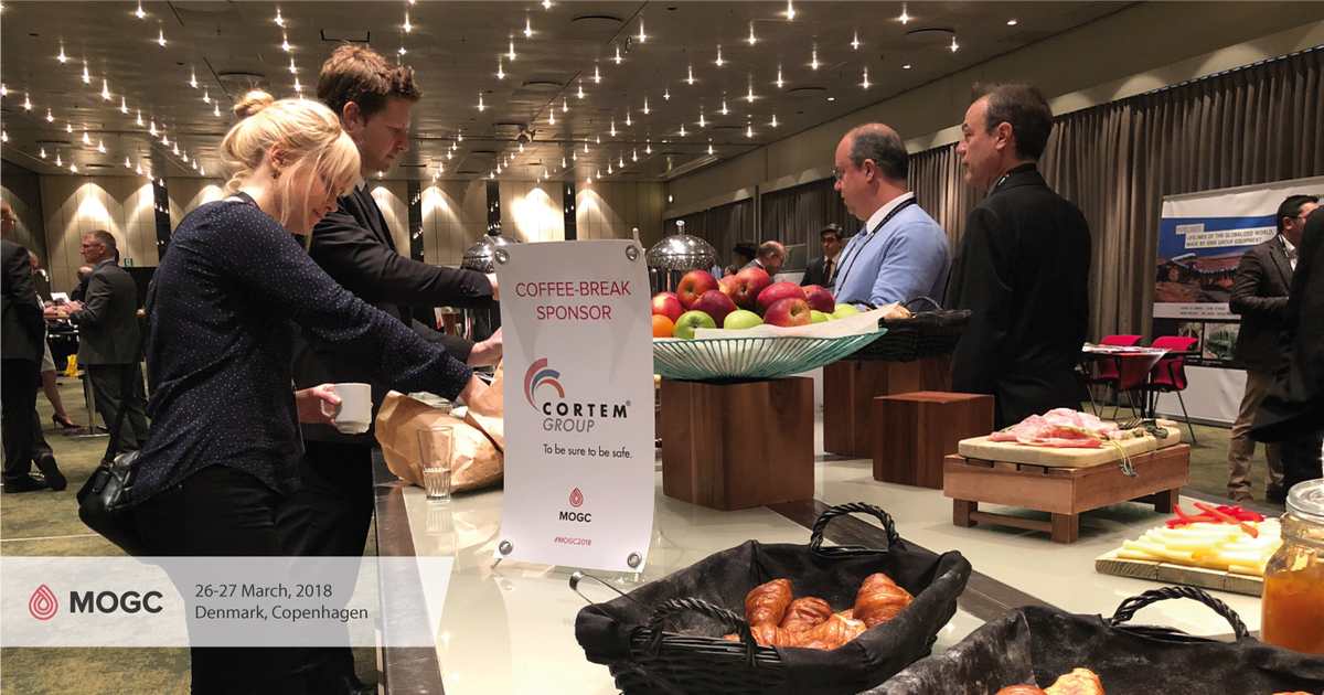 BGSgroup_eu's tweet photo. It's time to have a break! Thanks to Cortem Group for being a Coffee Break Sponsor at #Midstream #Oil & #Gas #Congress. How are you enjoying the #event so far?
Use #MOGC2018 tag to let us know
#midstreamonelove #midstreamoil #oilandgas https://t.co/1gxv6mZt3t