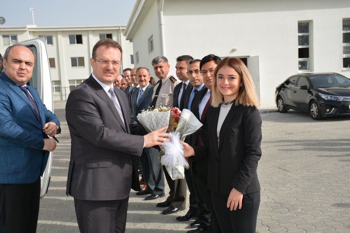 ceza ve tevkifevleri genel mudurlugu on twitter genel mudurumuz saban yilmaz genel mudur yardimcilarimiz yilmaz ciftci mehmet yilmaz ve mustafa yapici ile birlikte tarsus ceza infaz kurumlari kampusunu ziyaret etti https t co nftgky6hn1