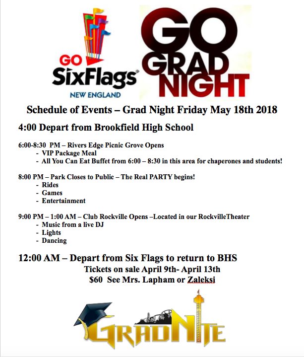 Six Flags Tickets!