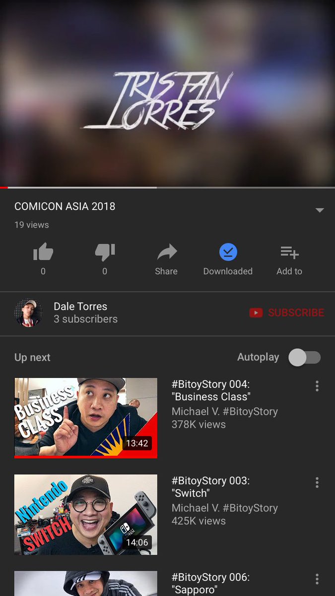 tristantorress's tweet image. Woot woot! Izz out!! Share and subscribe!!🔥🔥🔥 #DamingTime #Blager Check it out: youtu.be/kaezweqT5Kg