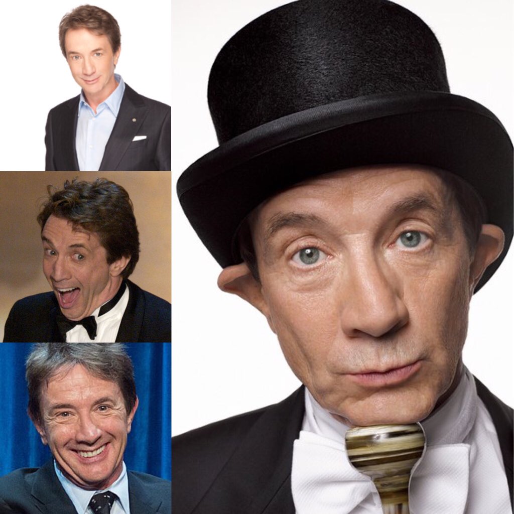 Happy 68 birthday to Martin Short . Hope that he has a wonderful birthday.     